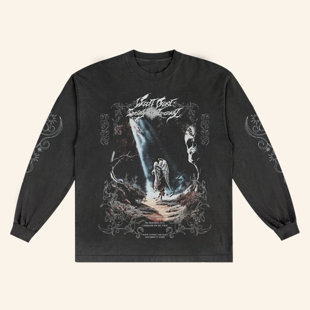 Wicca Phase Merch Find The Eternal Light Long Sleeve T-Shirt Music Lover Gift Ideas For Him Wicca Phase Merch Find The Eternal Light Long Sleeve T-Shirt Music Lover Gift Ideas For Him