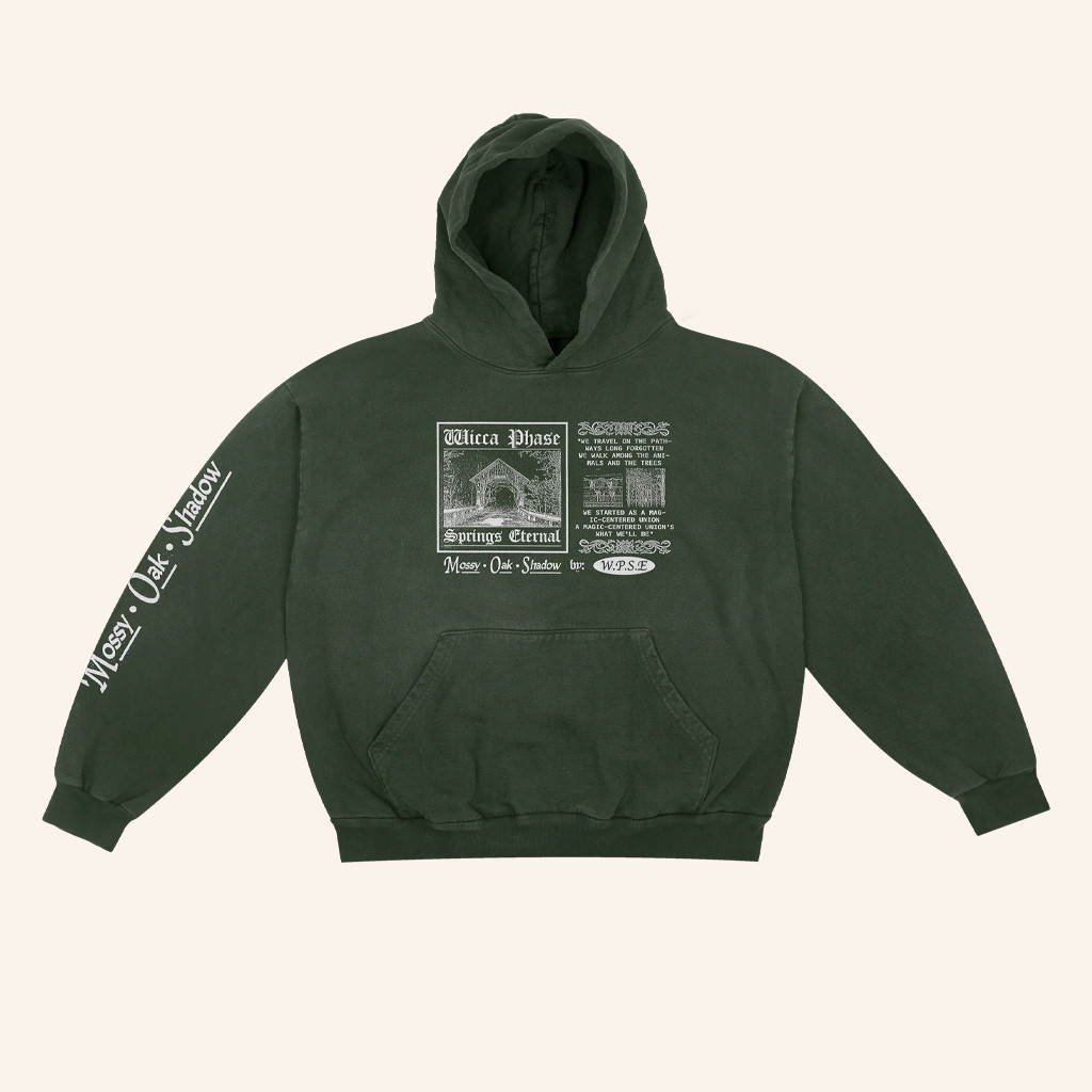 Wicca Phase Merch Long Forgotten Path Hoodie Mossy Oak Shadow Hoodie Gifts For Fans Wicca Phase Merch Long Forgotten Path Hoodie Mossy Oak Shadow Hoodie Gifts For Fans