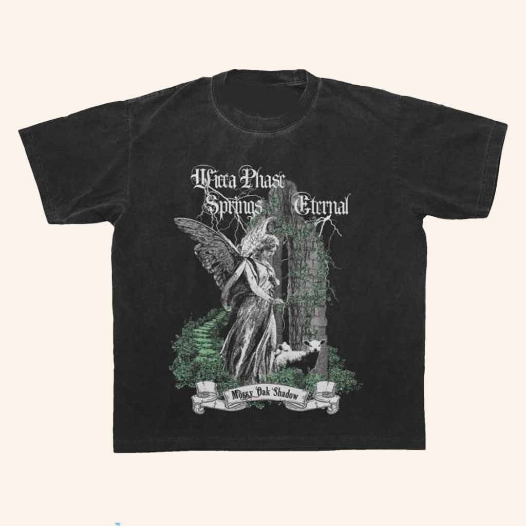 Wicca Phase Merch Mossy Oak Shadow Angel Shirt Gifts Ideas For Him Wicca Phase Merch Mossy Oak Shadow Angel Shirt Gifts Ideas For Him