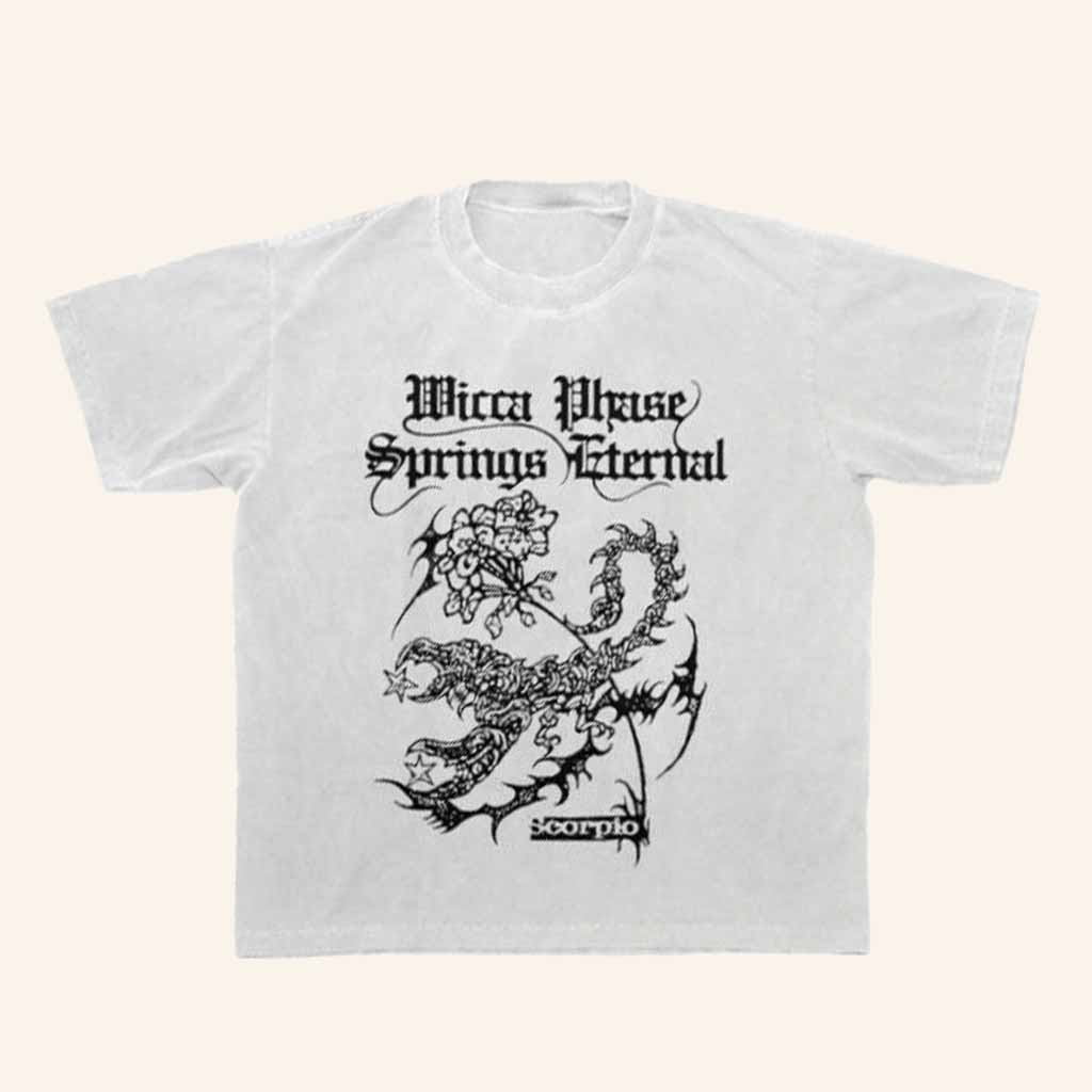 Wicca Phase Merch Scorpio Eternal Shirt Music Lover Gifts For Him Wicca Phase Merch Scorpio Eternal Shirt Music Lover Gifts For Him