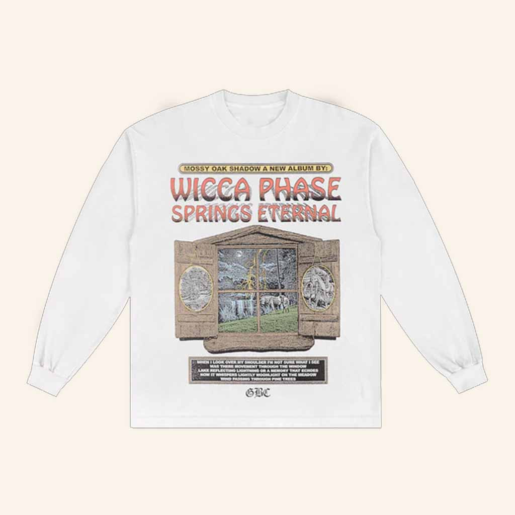Wicca Phase Merch Wicca Phase Springs Eternal Mystic Window Long Sleeve Shirt Gift For Fan Wicca Phase Merch Wicca Phase Springs Eternal Mystic Window Long Sleeve Shirt Gift For Fan