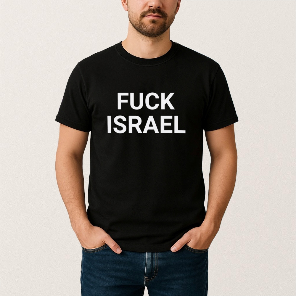 Wichita Kansas F Israel T-Shirt Political Themed Anti Isreal Shirt Protest Clothing