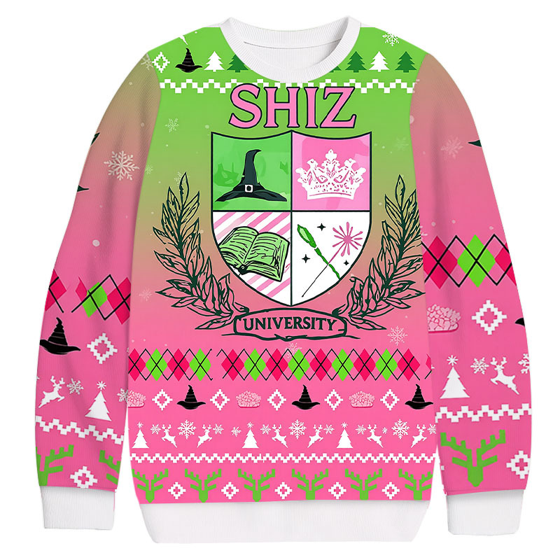 Wick-ed Christmas Ugly Sweatshirt Christmas Gift For Friends