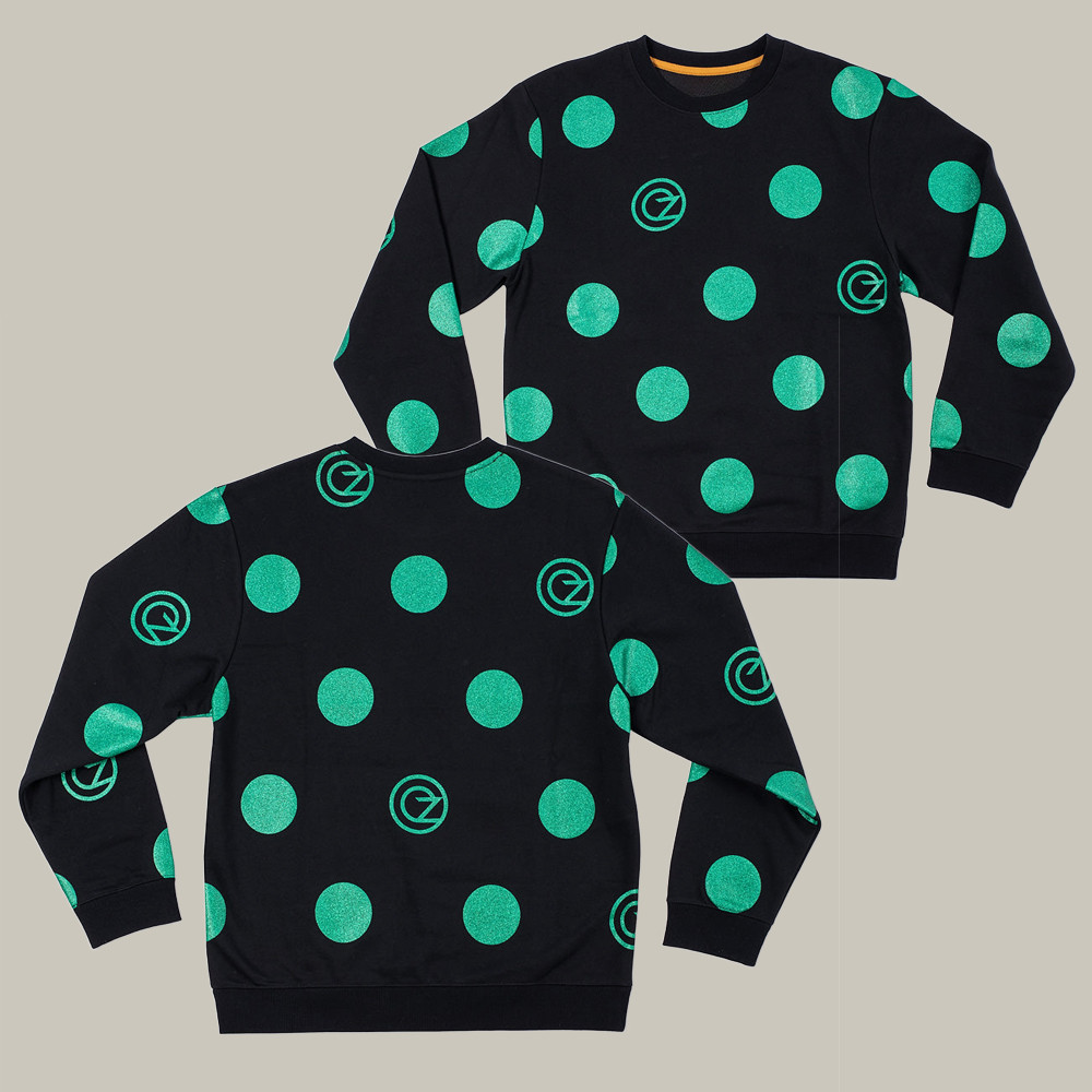 Wicked Dot Pattern Sweatshirt AMC Wicked Merch Unique Gifts For Music Lovers