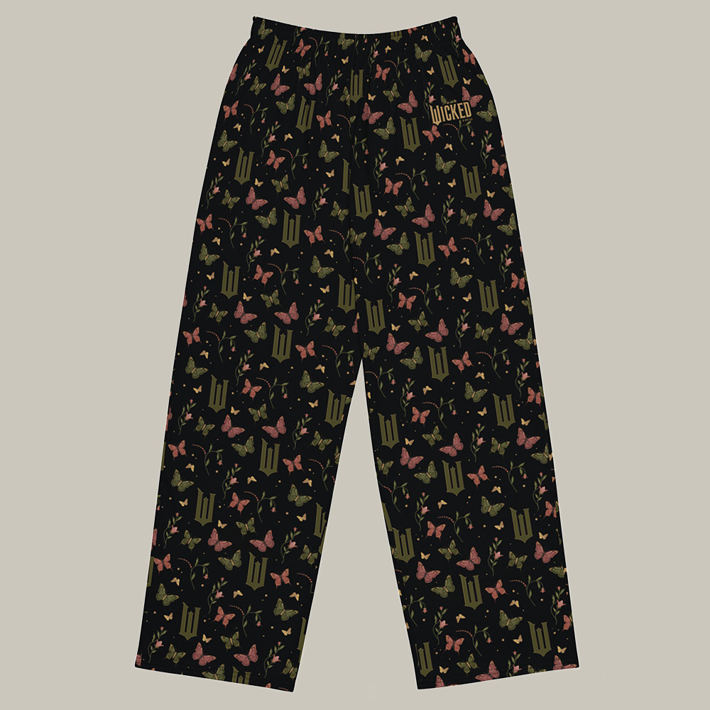 Wicked Enchanted Elements Pants AMC Wicked Merch Best Gifts For Fantasy Lovers