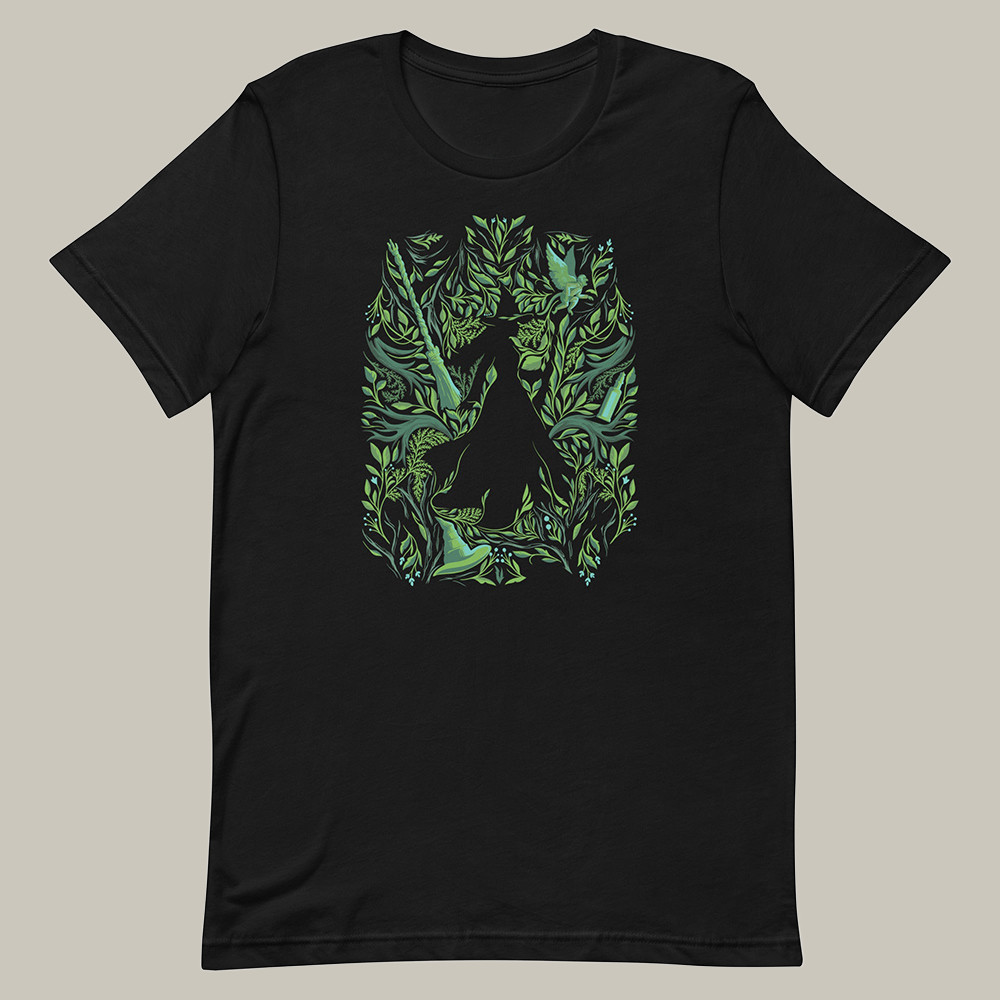 Wicked For Good T-Shirt Elphaba Greenery AMC Wicked Merch Best Gifts For Her