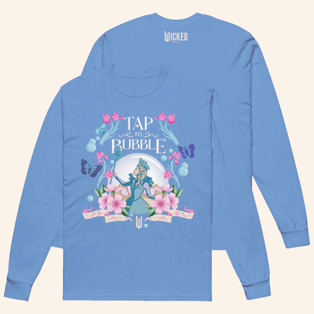 Wicked Merch Tap To Bubble Long Sleeve Shirt Gifts Ideas For Daughters