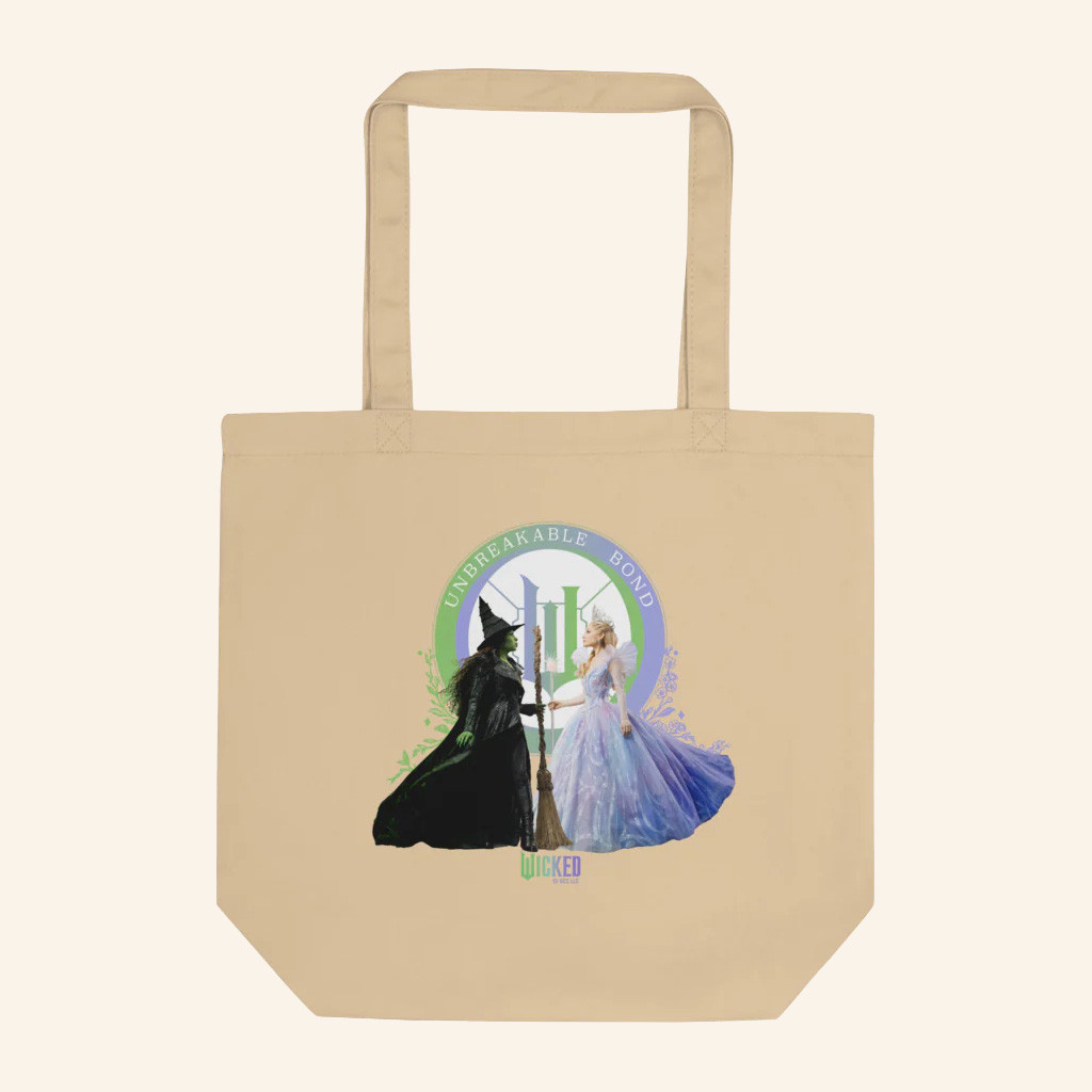 Wicked Merch Tin Man T-Shirt Unbreakable Bond Changed For Good Tote Bag Gifts For Her