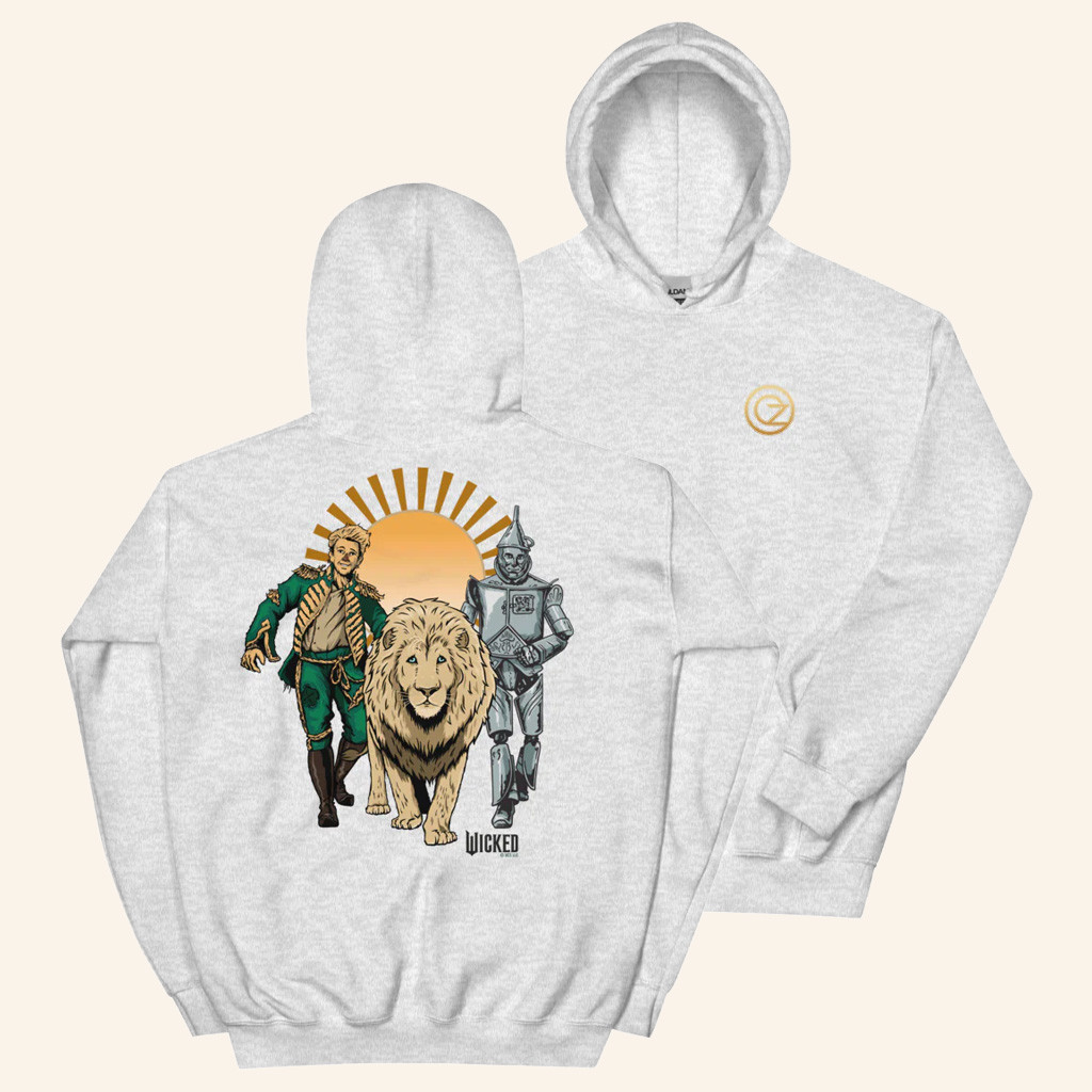 Wicked Merch Wicked For Good Character Hoodie Gifts Ideas For Besties