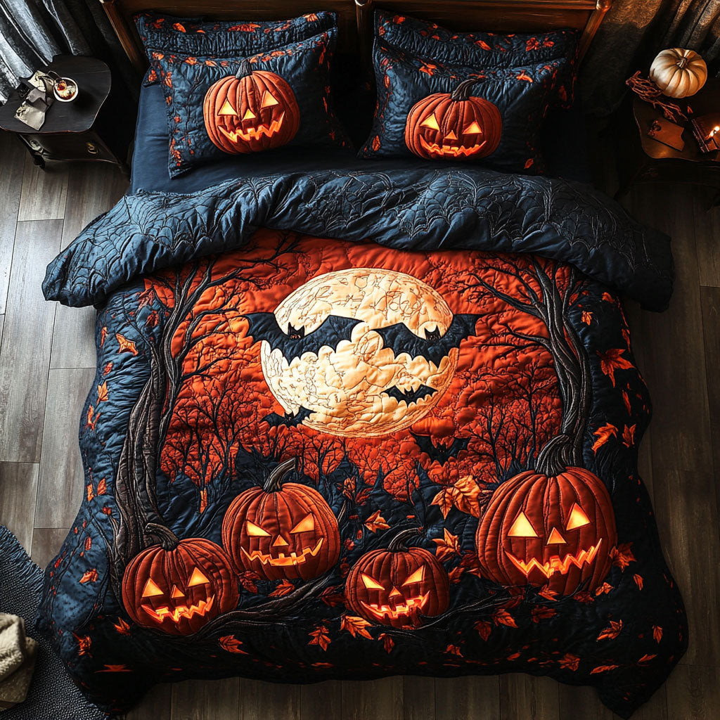 Wicked Moonlight Bedding Set Gifts Decoration For Friends and Family on Halloween