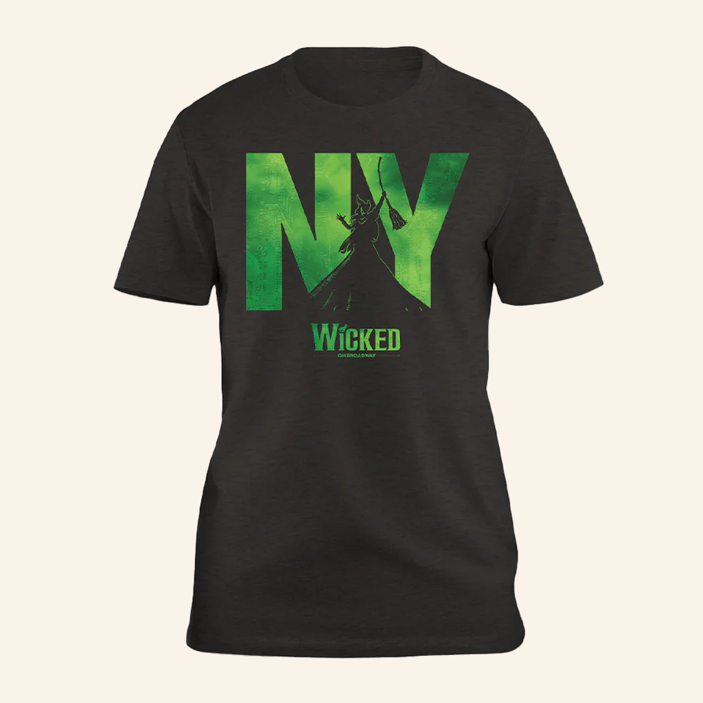 Wicked The Musical Merch Wicked Broadway NY T-Shirt Gift Ideas For Wife Wicked The Musical Merch Wicked Broadway NY T-Shirt Gift Ideas For Wife