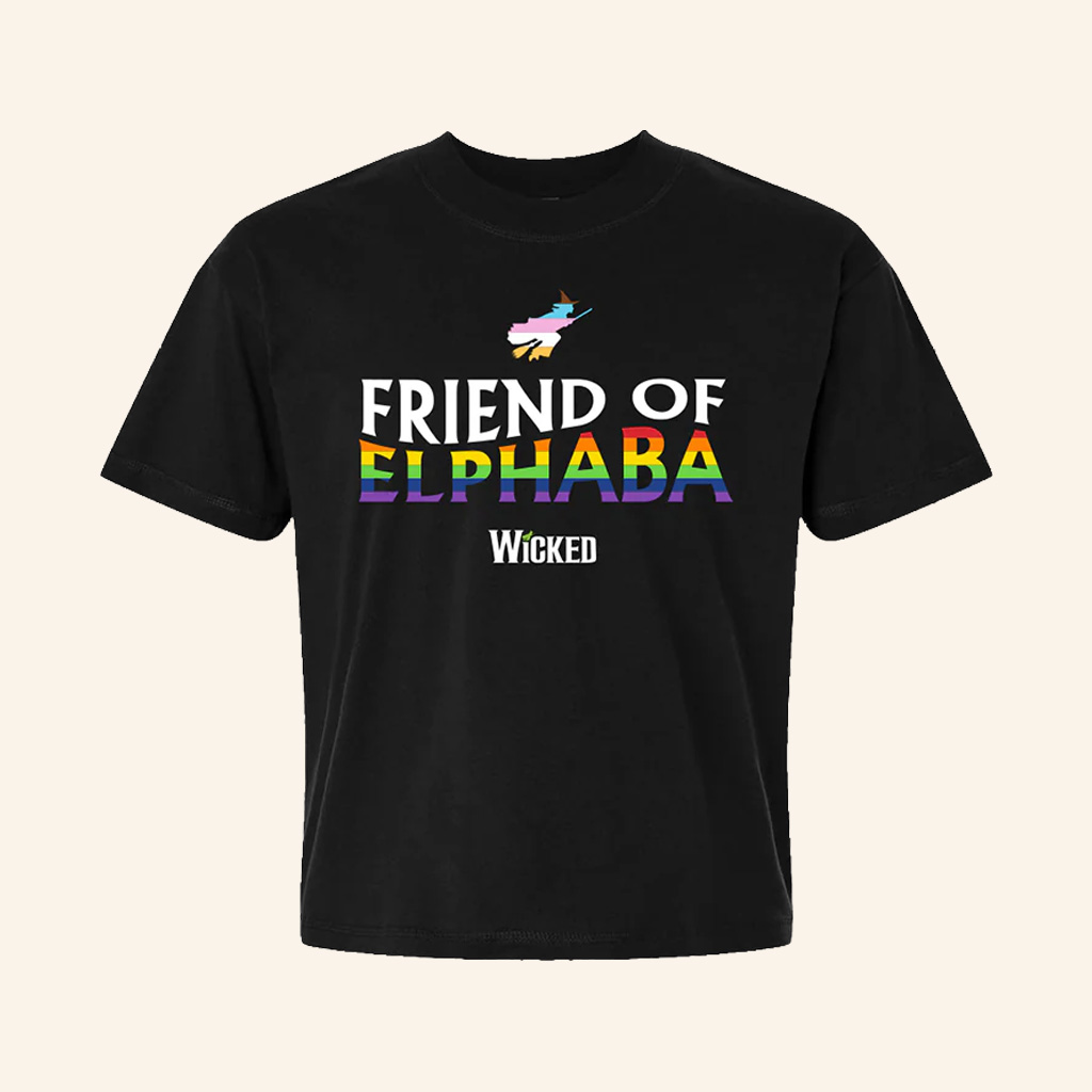 Wicked The Musical Merch Wicked Friend of Elphaba T-Shirt Xmas Gifts For Friends Wicked The Musical Merch Wicked Friend of Elphaba T-Shirt Xmas Gifts For Friends