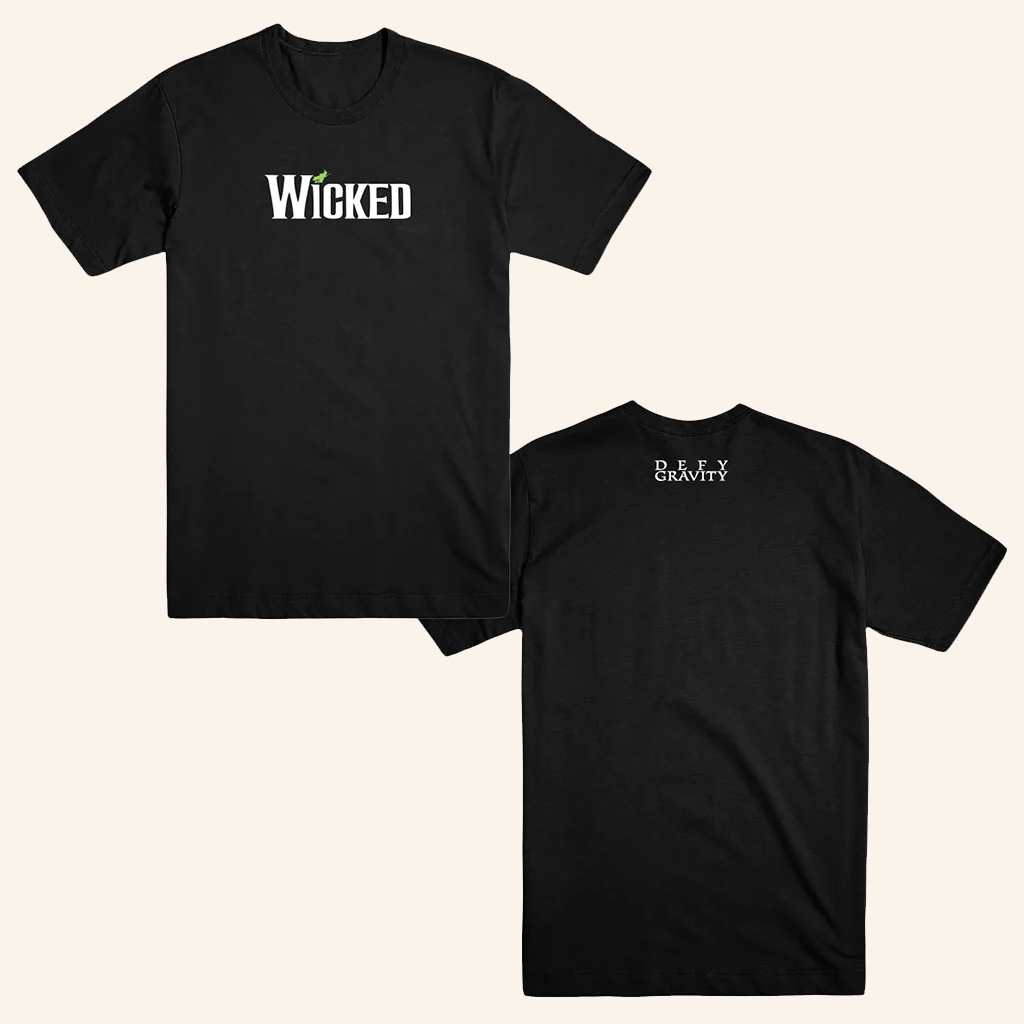 Wicked The Musical Merch Wicked Show Shirt Cool Gifts For Music Lovers Wicked The Musical Merch Wicked Show Shirt Cool Gifts For Music Lovers