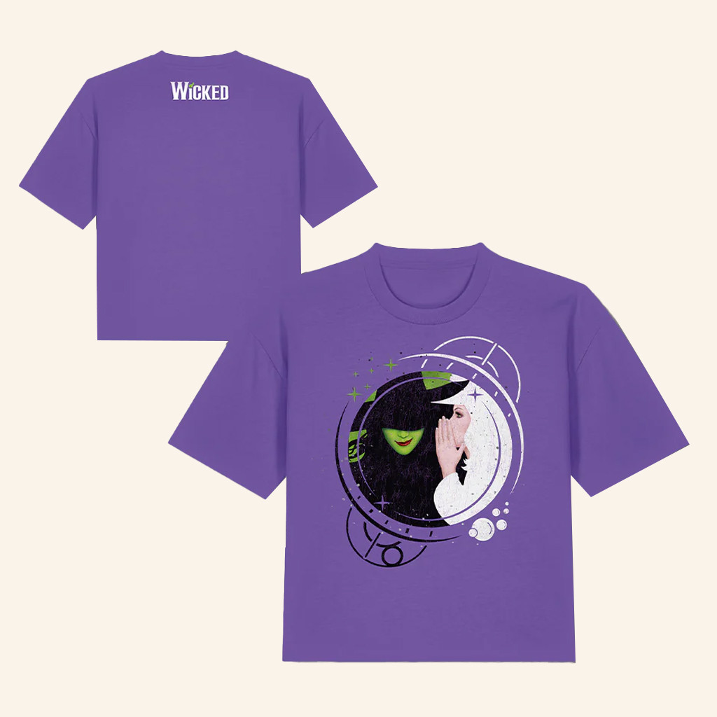 Wicked The Musical Merch Wicked Two Witch T-Shirt Gift Ideas For Girlfriend Wicked The Musical Merch Wicked Two Witch T-Shirt Gift Ideas For Girlfriend