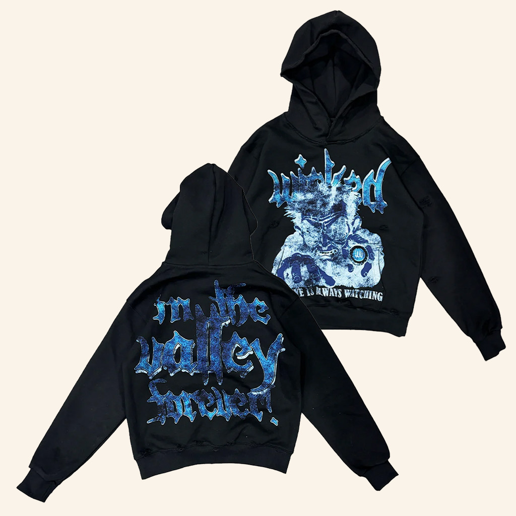 Wicked Valley USA Merch Forever Wicked Hoodie Great Gifts For Boyfriend