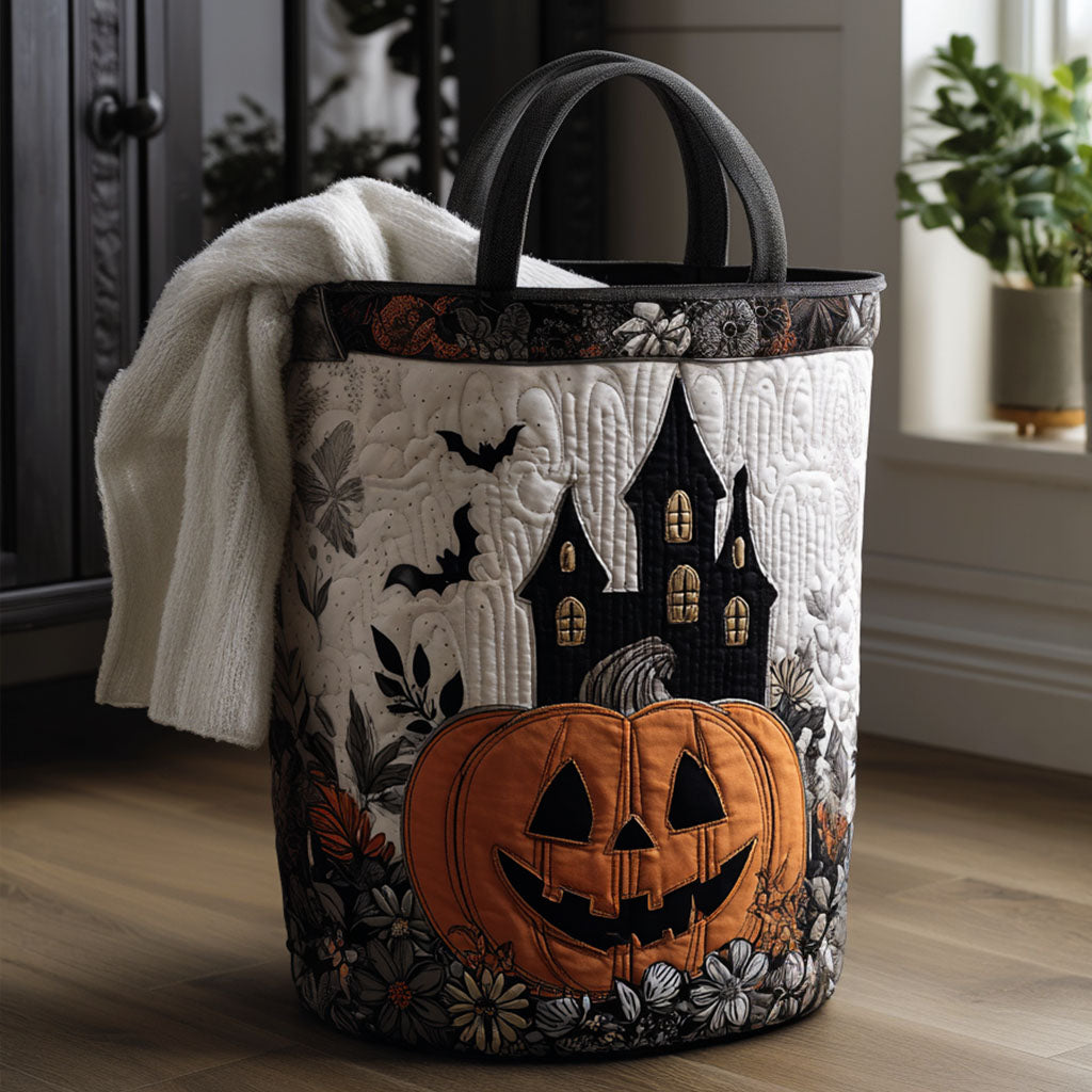 Wicked Vine Quilted Laundry Basket Father's Day Merch Gift