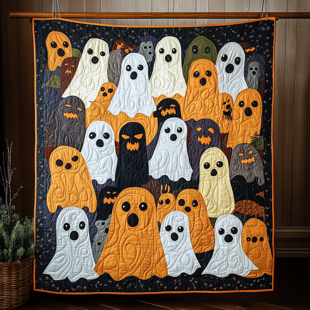 Wicked Witch Quilted Blanket Halloween Gifts For Girlfriend