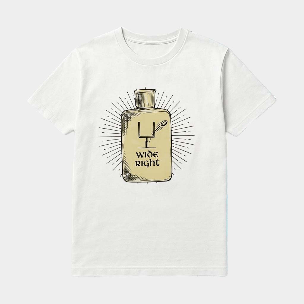 Wide Right Holy Water Shirt Gift Ideas For Husband