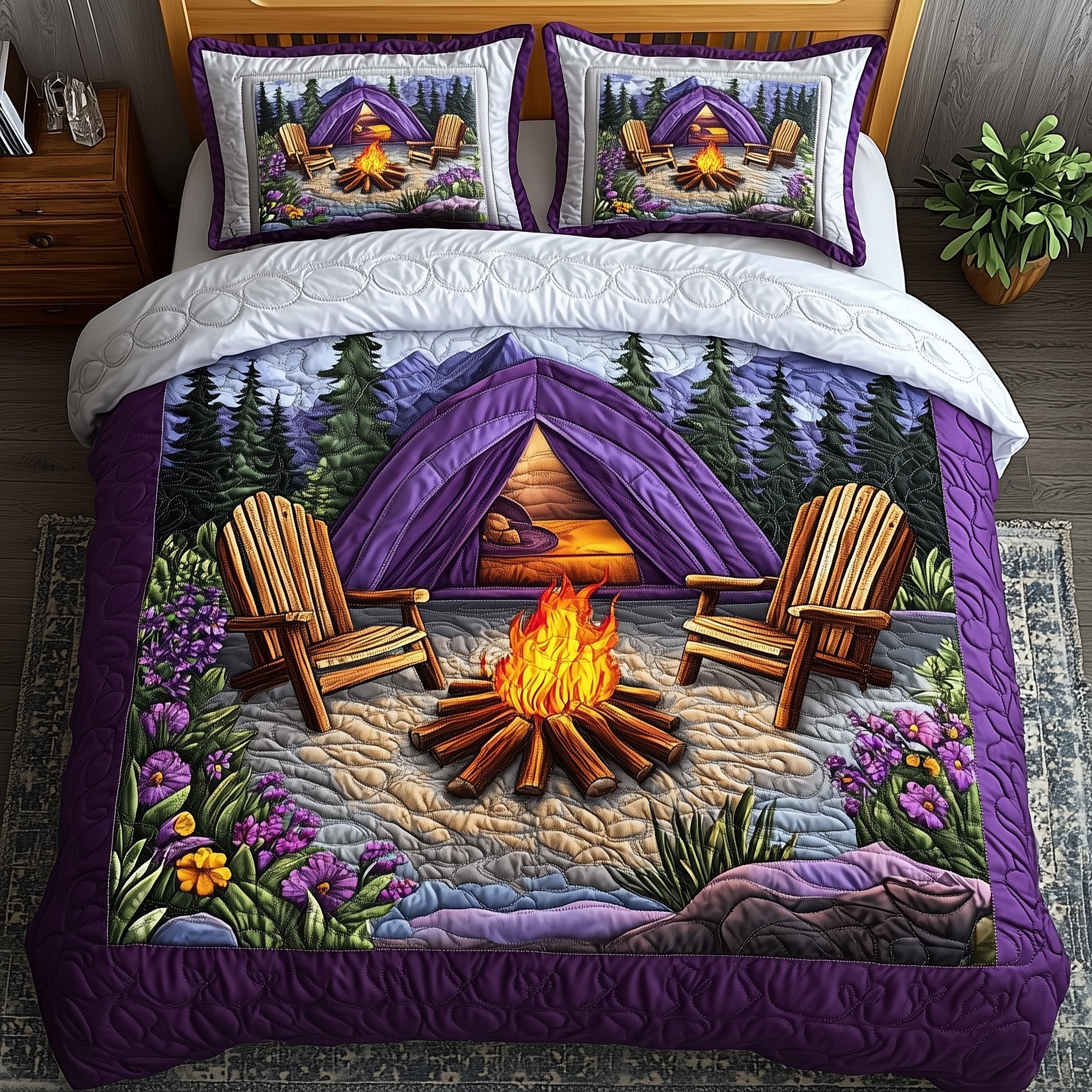 Widelife Dream Quilted Bedding Set Duvet Cover Merchandise Best Camping Gifts