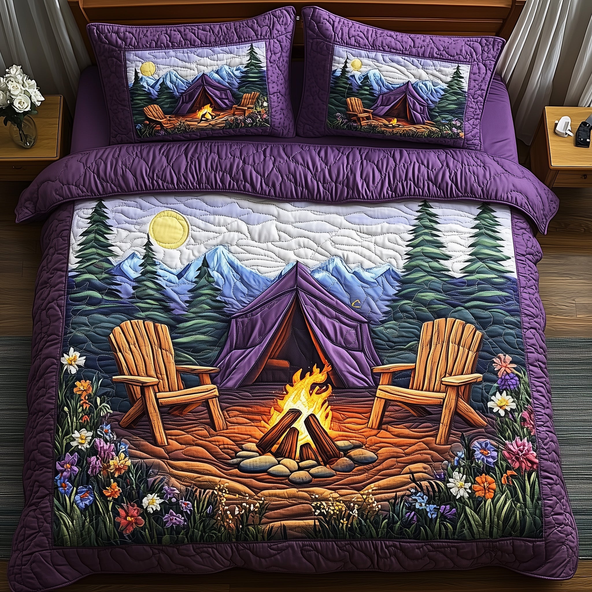 Widelife Dream Quilted Bedding Set Duvet Cover Merchandise Gifts For Camper Owners