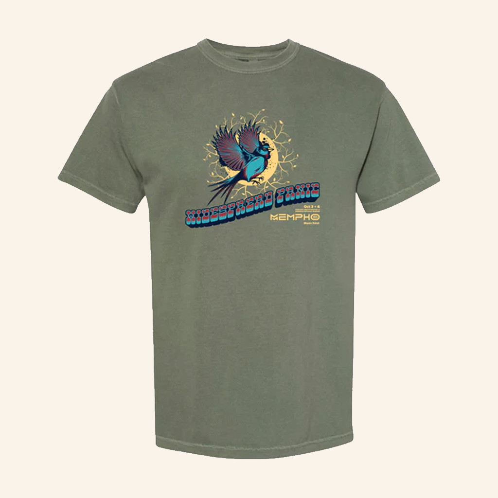 Widespread Merchandise Merch 2025 Mempho Event T-Shirt Christmas Ideas For Sister Widespread Merchandise Merch 2025 Mempho Event T-Shirt Christmas Ideas For Sister
