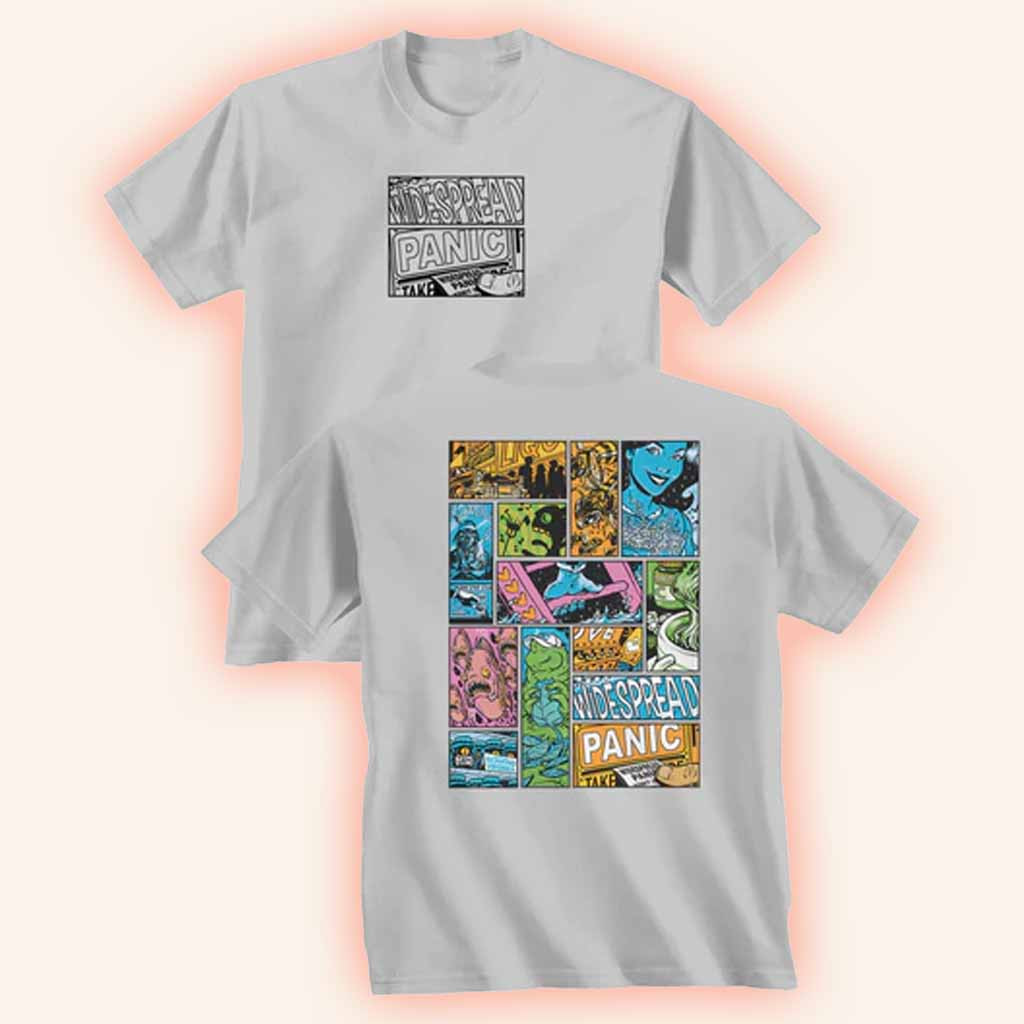 Widespread Panic Merch 2025 Richmond Event T-Shirt Best Gift For Rock Band Fans Widespread Panic Merch 2025 Richmond Event T-Shirt Best Gift For Rock Band Fans