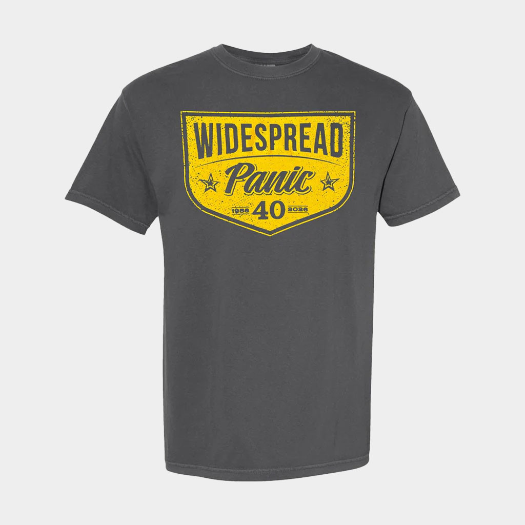 Widespread Panic Merch 40 Years T-Shirt Widespread Panic Shirt Gift Ideas For Dad