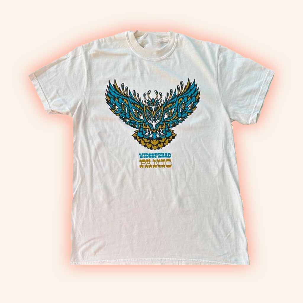 Widespread Panic Merch Bird By Young And Sick Shirt Cool Gifts For Music Lovers