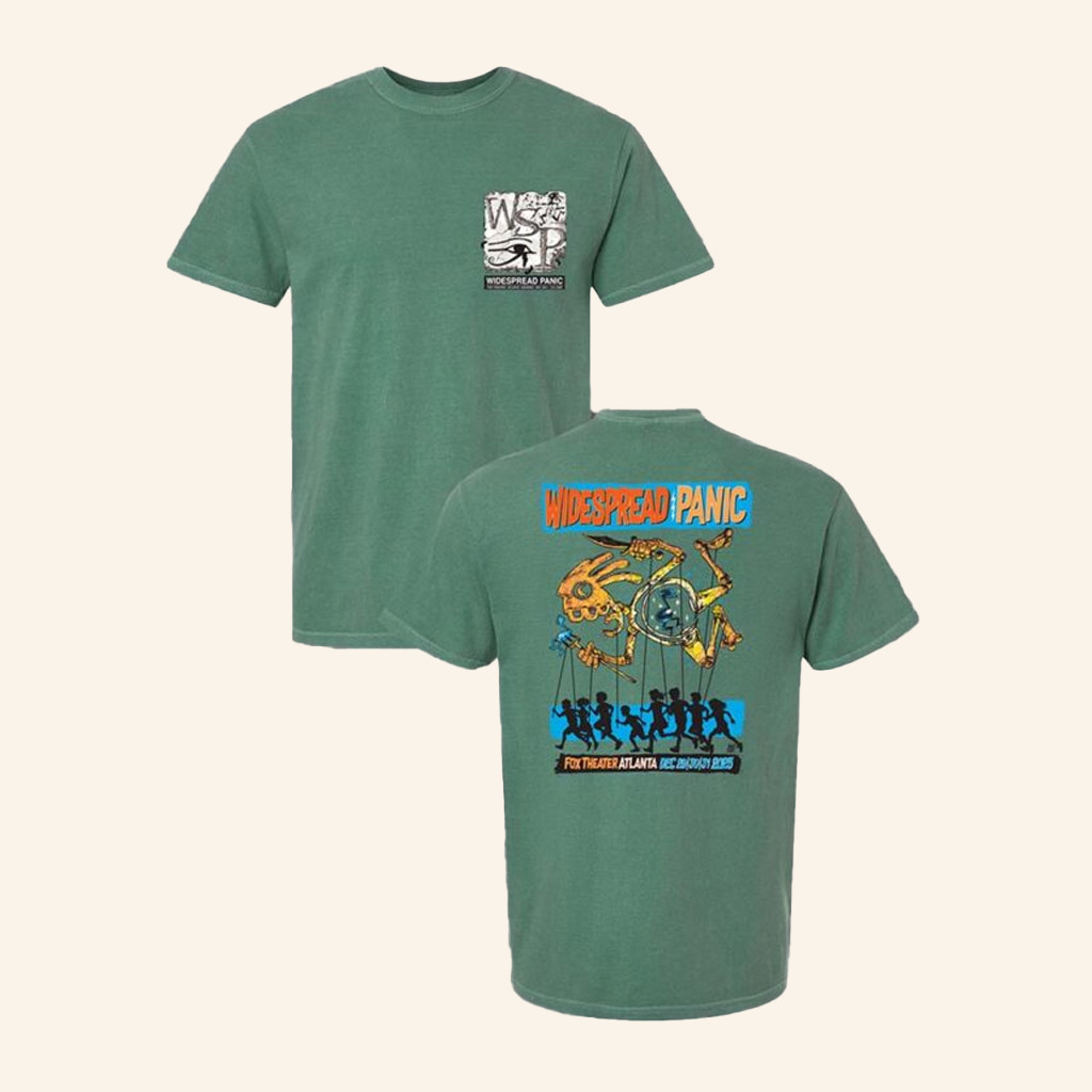 Widespread Panic Merch Note Eater Balloon Event Shirt Gifts For A Rock Music Lover