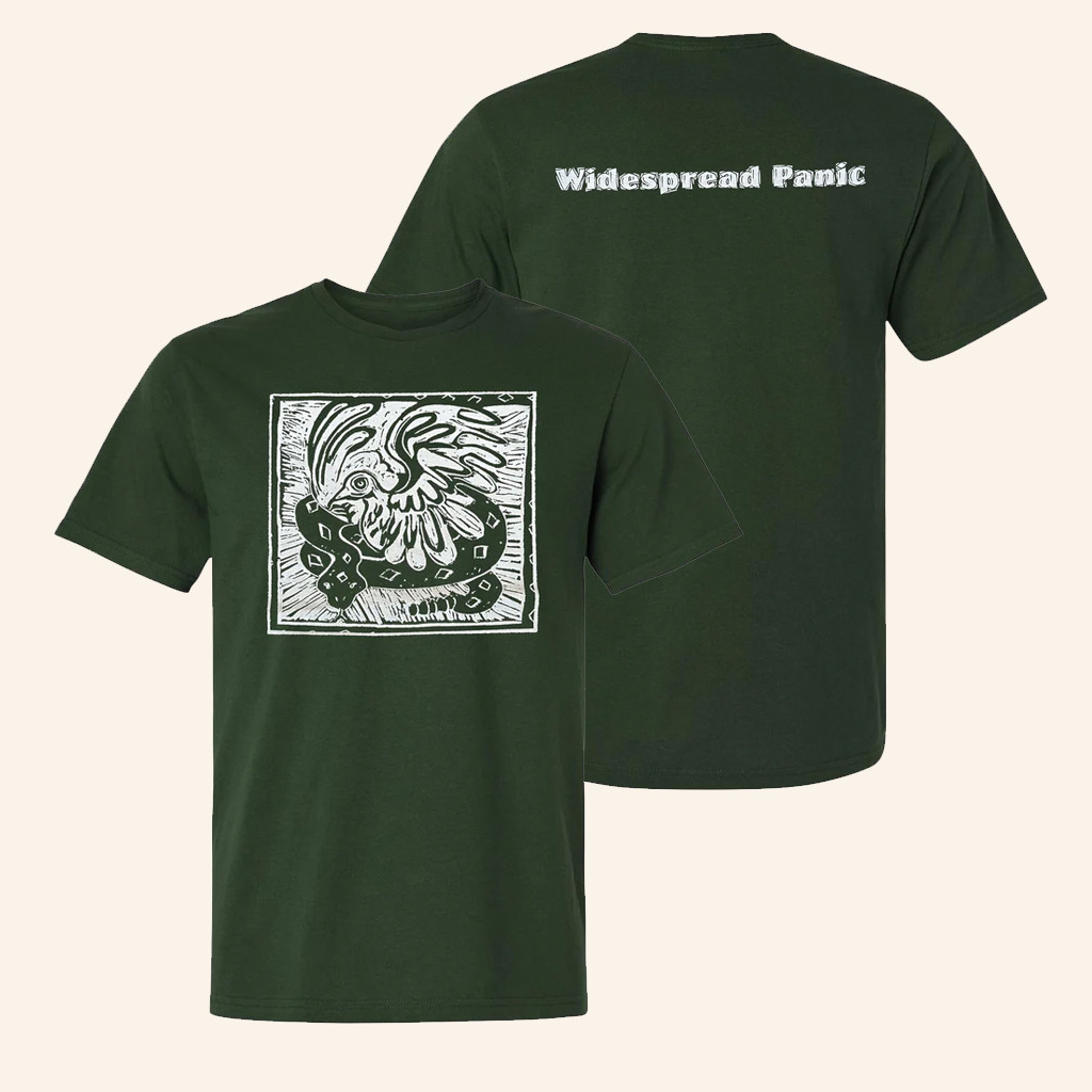 Widespread Panic Merch Vintage Dove And Snake Shirt Gifts For Rock Fans Widespread Panic Merch Vintage Dove And Snake Shirt Gifts For Rock Fans