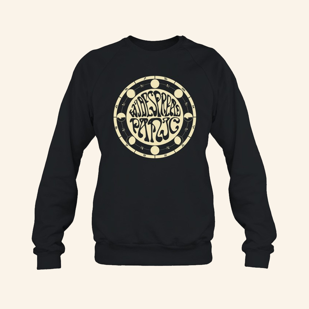 Widespread Panic Merch Zodiac Sweatshirt Best Gifts For Rock Music Lovers
