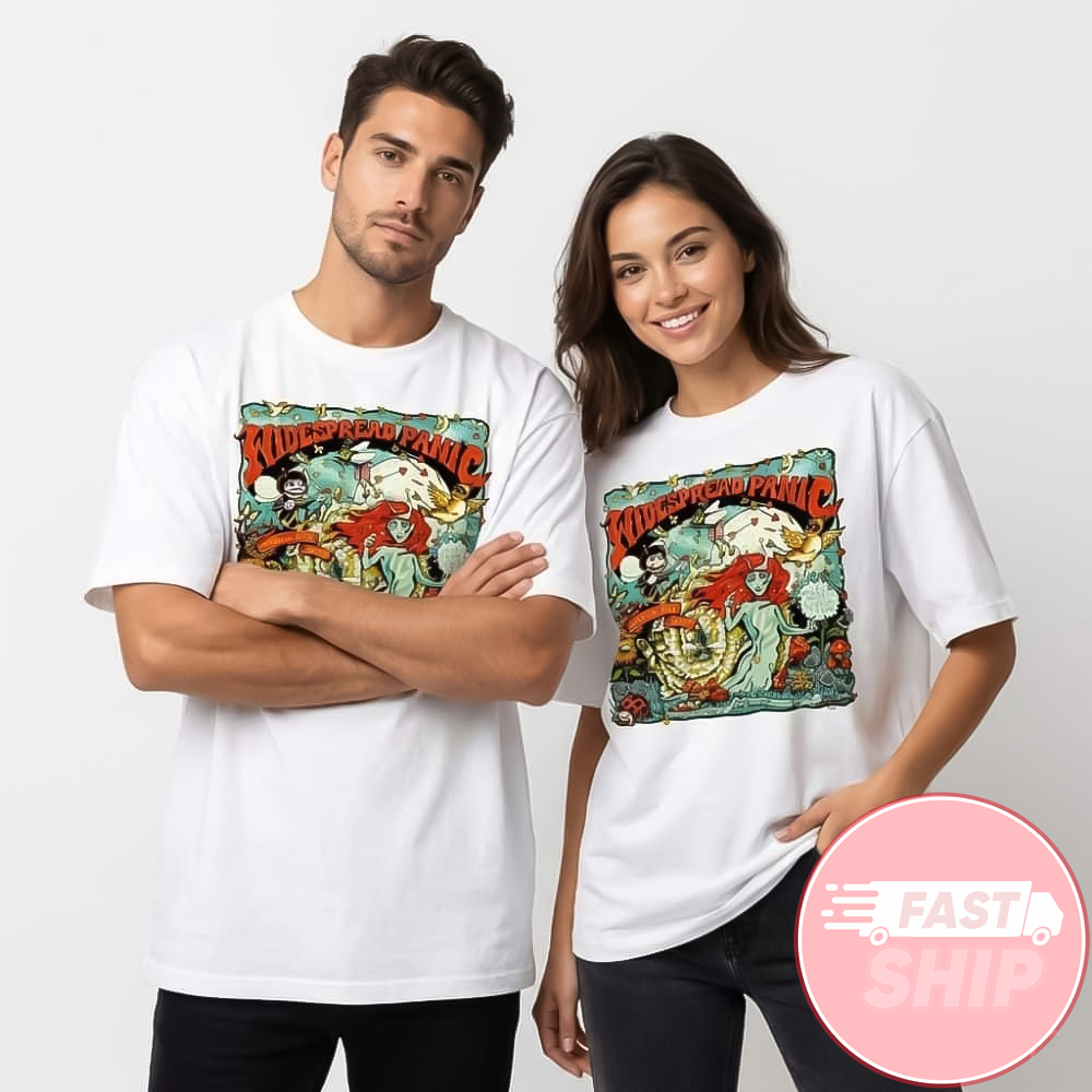 Widespread Panic Valentine Day Run 2026 February 14-15 At Moody Center Austin Single Event T-Shirt Widespread Panic Valentine Day Run 2026 February 14-15 At Moody Center Austin Single Event T-Shirt