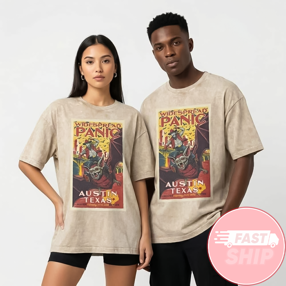 Widespread Panic Valentine's Day Run 2026 February 14-15 Wash Shirt Gifts For Music Lovers