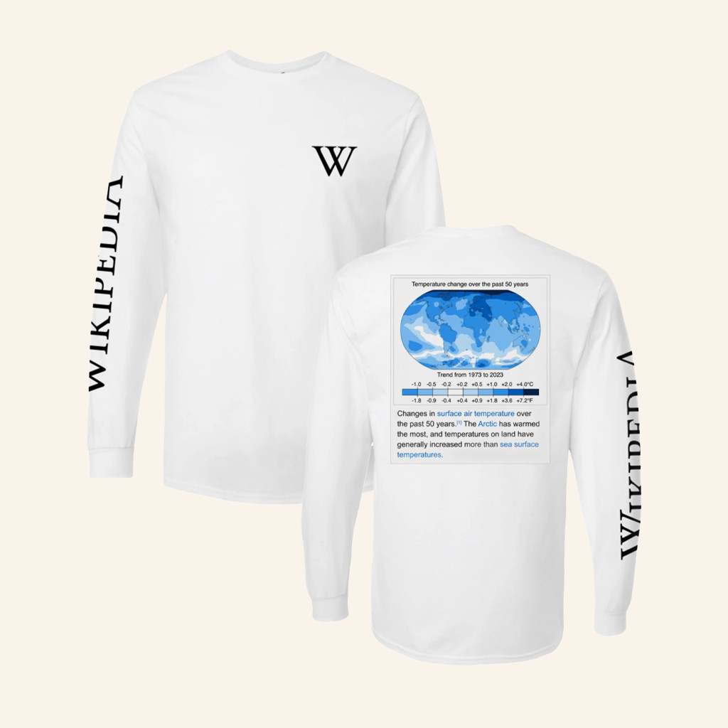 Wikimedia Merch Articles Of Style Climate Change Long Sleeve Shirt Xmas Gifts For Him Wikimedia Merch Articles Of Style Climate Change Long Sleeve Shirt Xmas Gifts For Him