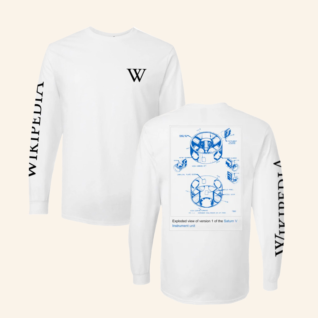 Wikimedia Merch Articles Of Style Saturn V Long Sleeve Shirt Christmas Gifts For Guys Wikimedia Merch Articles Of Style Saturn V Long Sleeve Shirt Christmas Gifts For Guys