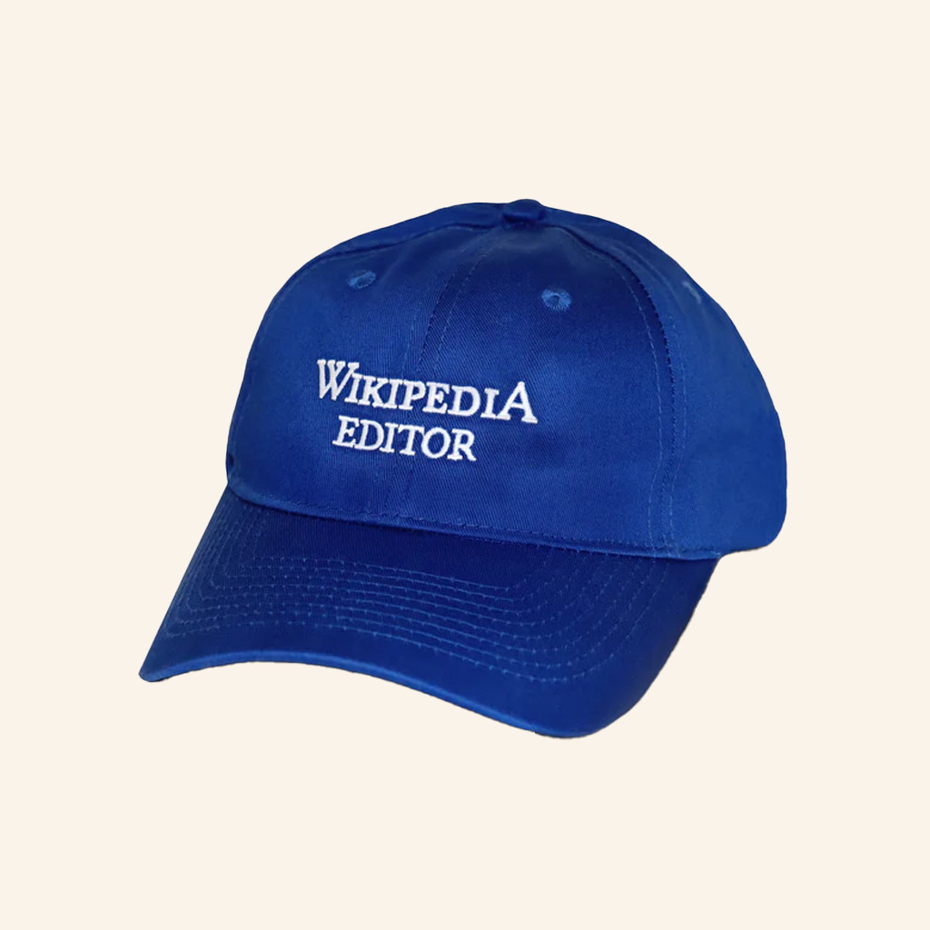 Wikimedia Merch Embroidered Wikipedia Editor Hat Christmas Gifts For Brother Wikimedia Merch Embroidered Wikipedia Editor Hat Christmas Gifts For Brother
