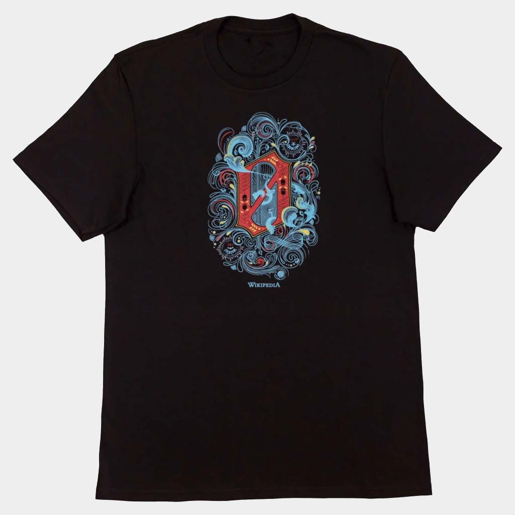 Wikipedia Merch Free Knowledge T-Shirt Best Gifts For Boyfriend