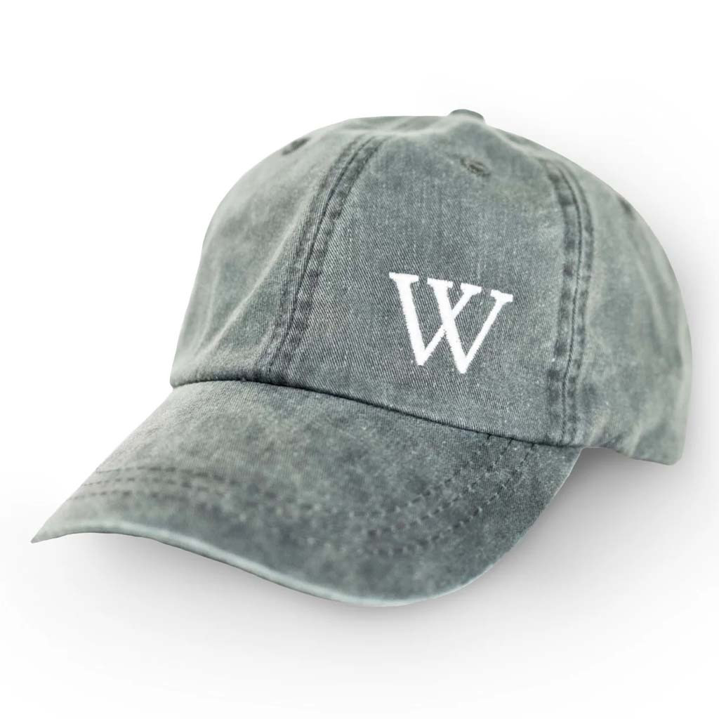Wikipedia Merch W Classic Wikipedia Hat Embroidered Gift Ideas For Brother