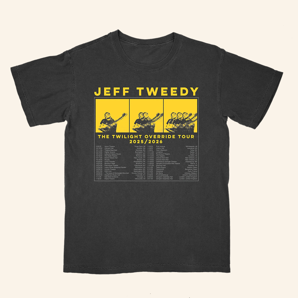 Wilco Merch Twilight Override 2025 26 Tour T-Shirt Gifts For Rock Band Fans Wilco Merch Twilight Override 2025 26 Tour T-Shirt Gifts For Rock Band Fans