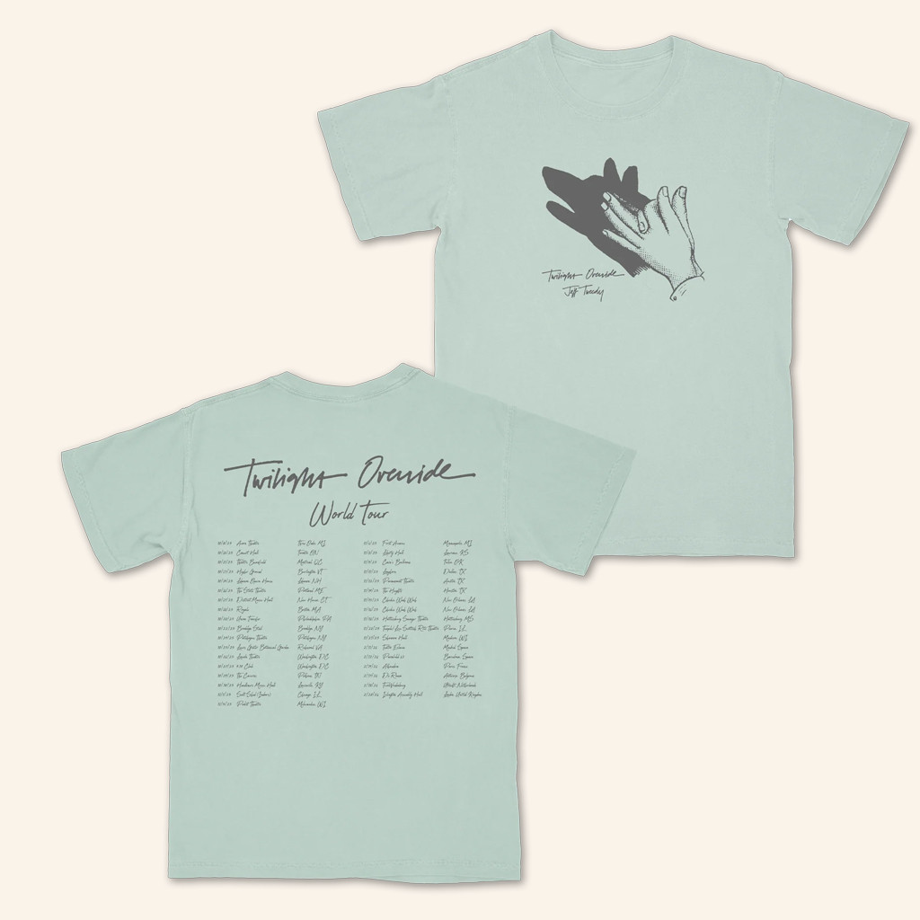 Wilco Merch Twilight Override Tour T-Shirt Christmas Presents For Friends Wilco Merch Twilight Override Tour T-Shirt Christmas Presents For Friends