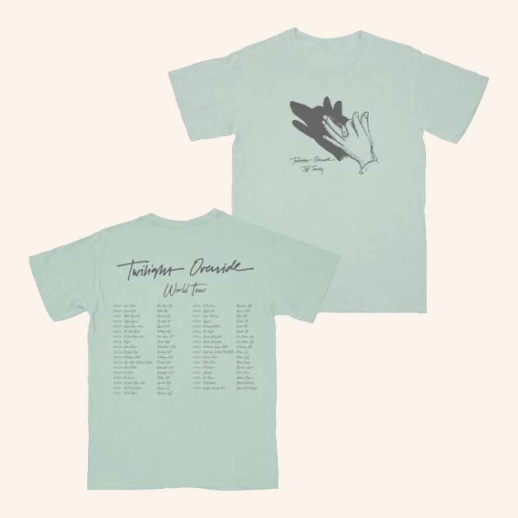 Wilco Merch Twilight Override World Tour Shirt Music Lover Gifts For Him Wilco Merch Twilight Override World Tour Shirt Music Lover Gifts For Him