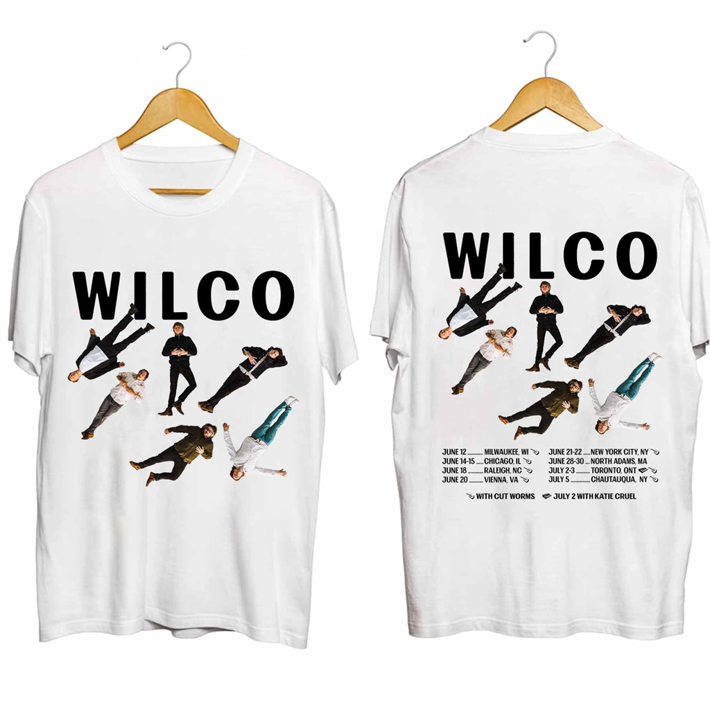 Wilco Summer 2024 Tour Shirt Wilco Merch Best Gifts For Rock Fans Wilco Summer 2024 Tour Shirt Wilco Merch Best Gifts For Rock Fans