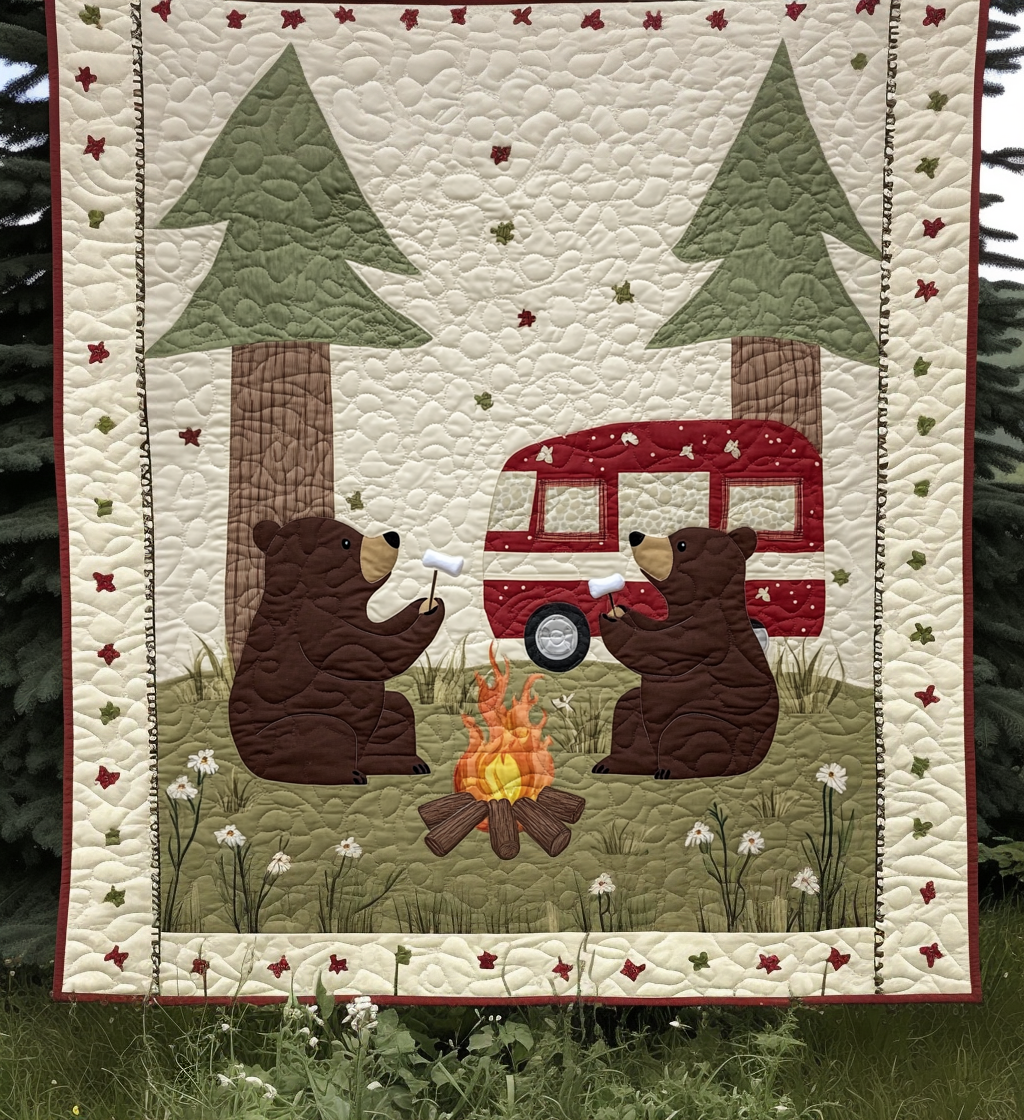 Wild at Heart Quilted Blanket Native American Gifts