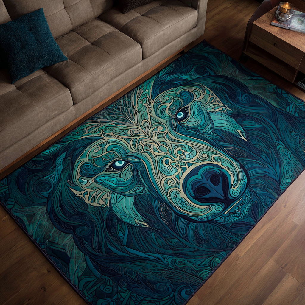 Wild Bear Area Rug Entry Way Ideas Cute Bear Gift Ideas
