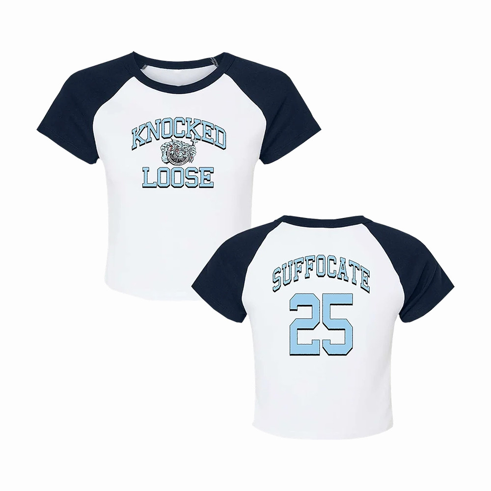 Wild Cat Knocked Loose 25 Baby Tee Knocked Loose Lover Shirt Present For Huge Fans