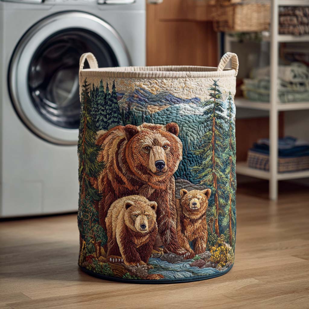 Wild Claw Quilted Laundry Basket Best Gift For Him