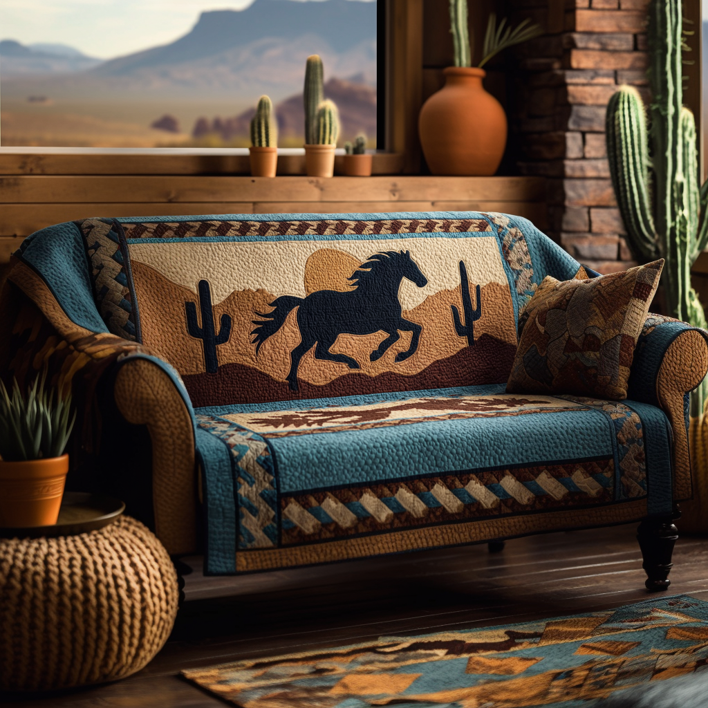 Wild Echo Quilted Sofa Cover Sofa Throw Cover Best Gifts For Dad