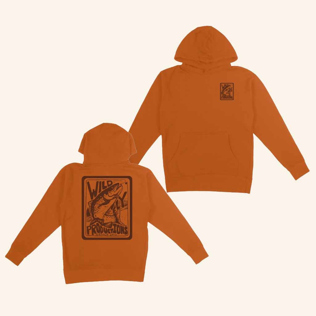 Wild Fly Merch Trout Badge Hoodie Christmas Presents For Boyfriend Wild Fly Merch Trout Badge Hoodie Christmas Presents For Boyfriend