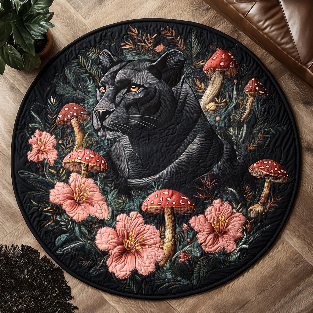Wild Gaze Quilted Round Mat Entryway Ideas Sunflower Throws