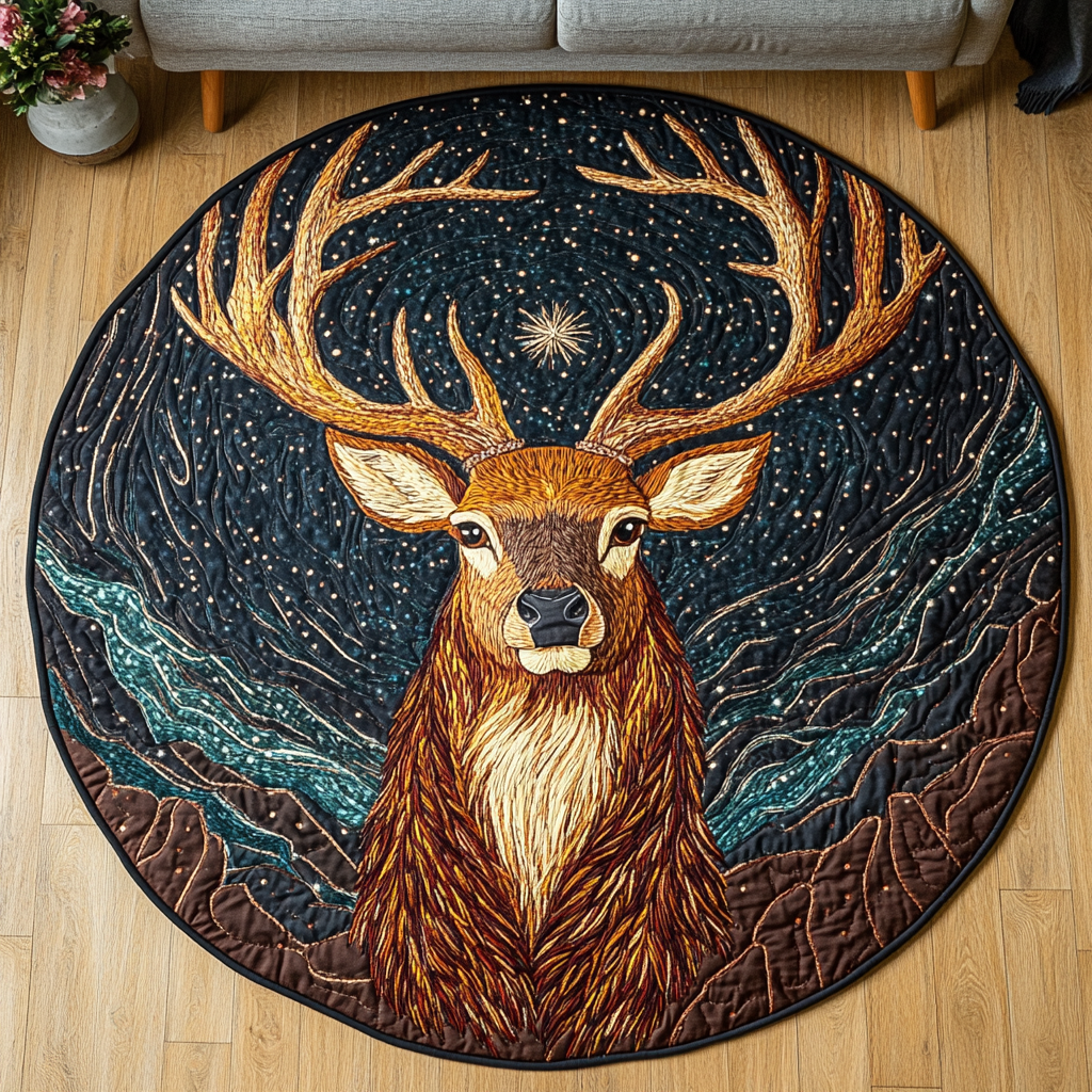 Wild Grace Quilted Round Mat Entryway Rug Ideas Best Christmas Gift For A Farmer